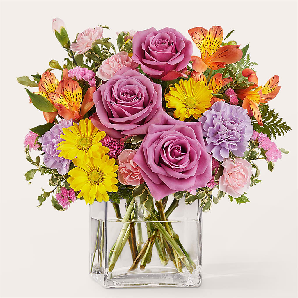 Shades of Happiness Bouquet – Reedley Flower Shop, Reedley CA