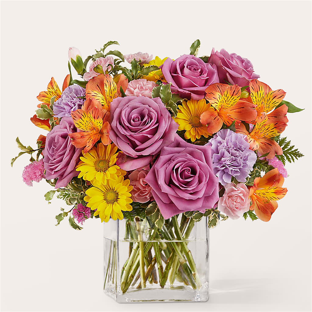 Shades of Happiness Bouquet – Reedley Flower Shop, Reedley CA