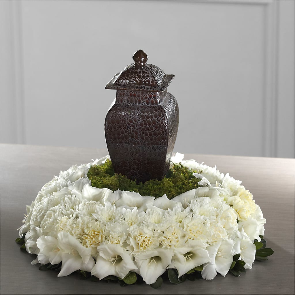 Encircling Grace Arrangement – Reedley Flower Shop, Reedley CA