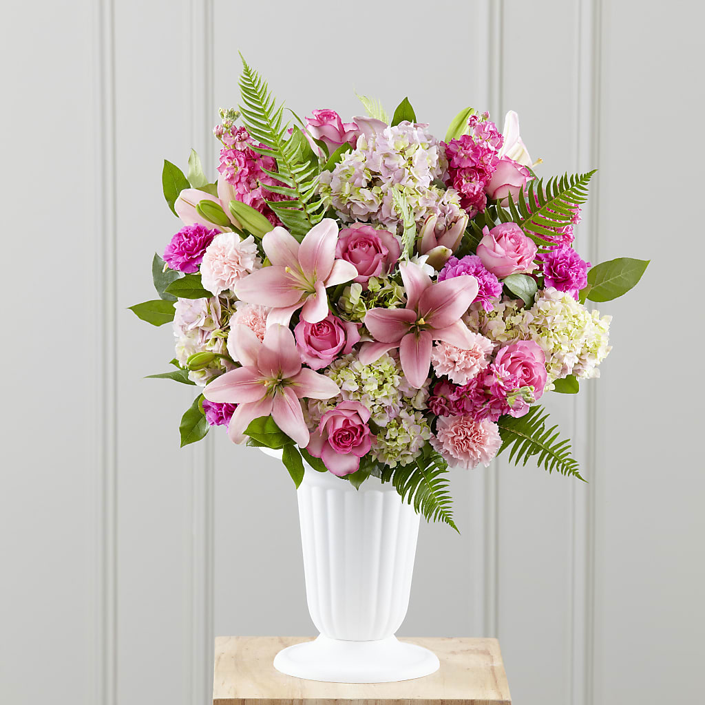 Never-Ending Love Arrangement – Reedley Flower Shop, Reedley CA
