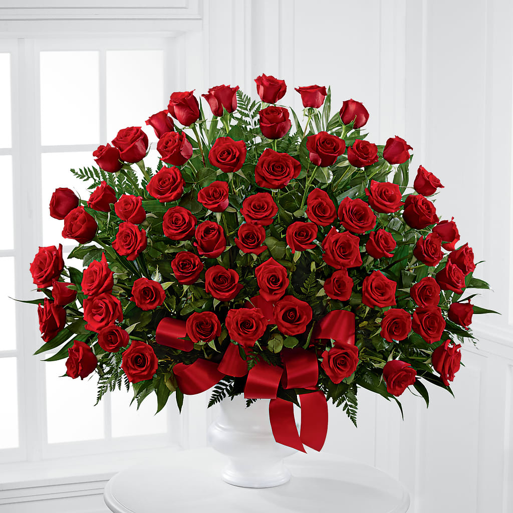 Blessed with Love Arrangement – Reedley Flower Shop, Reedley CA
