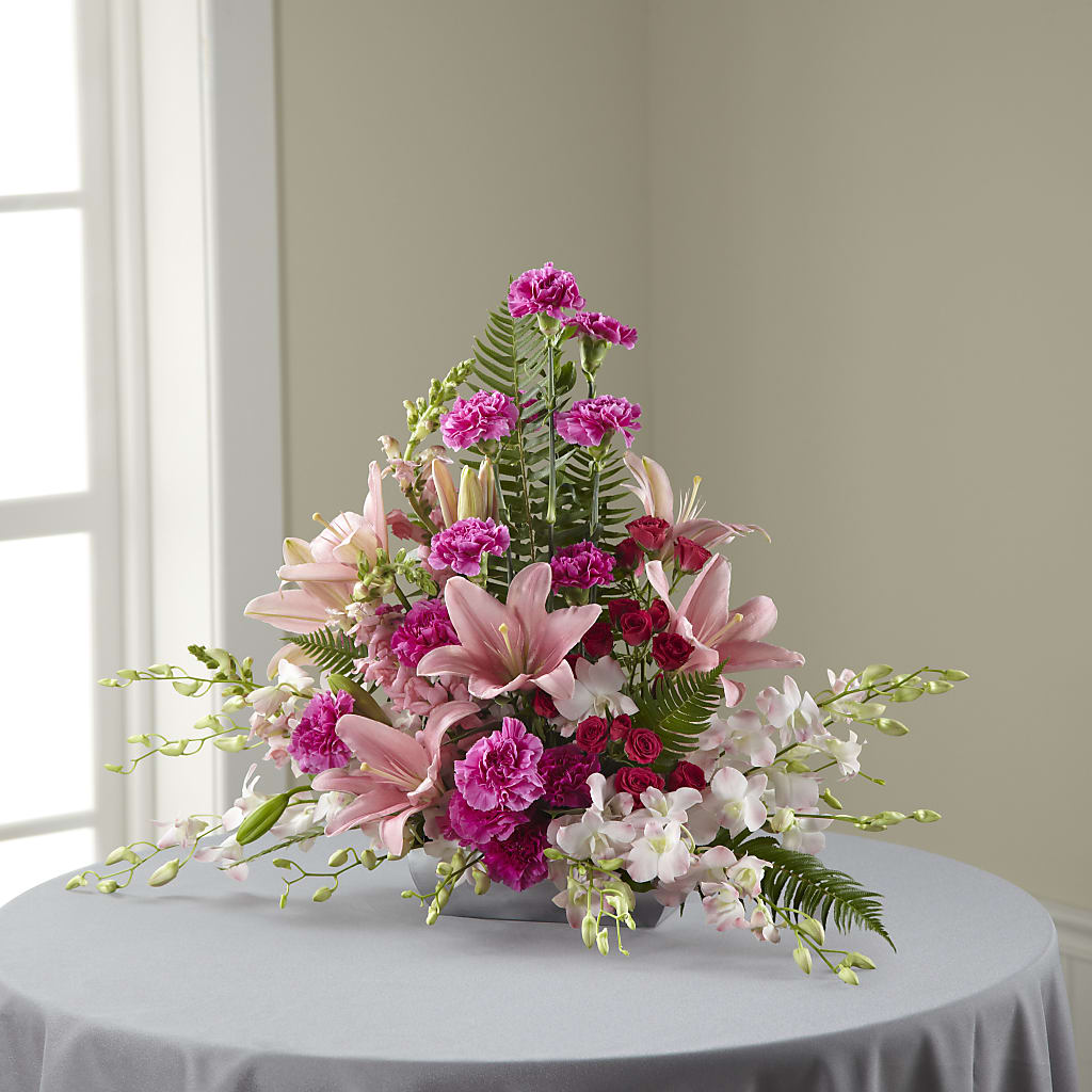 Uplifting Moments Arrangement – Reedley Flower Shop, Reedley CA