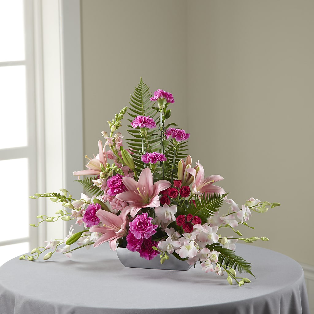 Uplifting Moments Arrangement – Reedley Flower Shop, Reedley CA