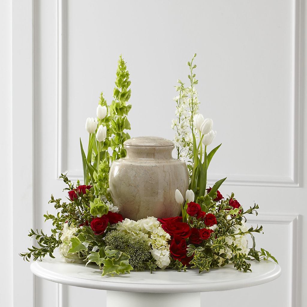 Tears of Comfort Arrangement – Reedley Flower Shop, Reedley CA