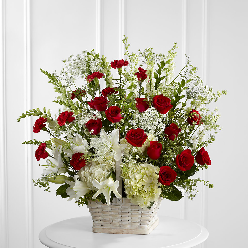 In Loving Memory Arrangement – Reedley Flower Shop, Reedley CA