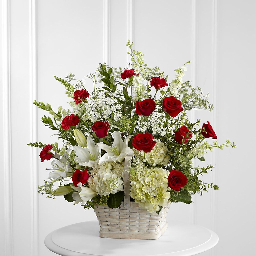 In Loving Memory Arrangement – Reedley Flower Shop, Reedley CA