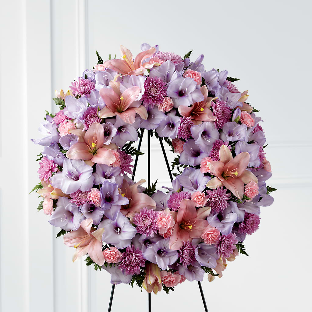 Beloved Friend Wreath – Reedley Flower Shop, Reedley CA