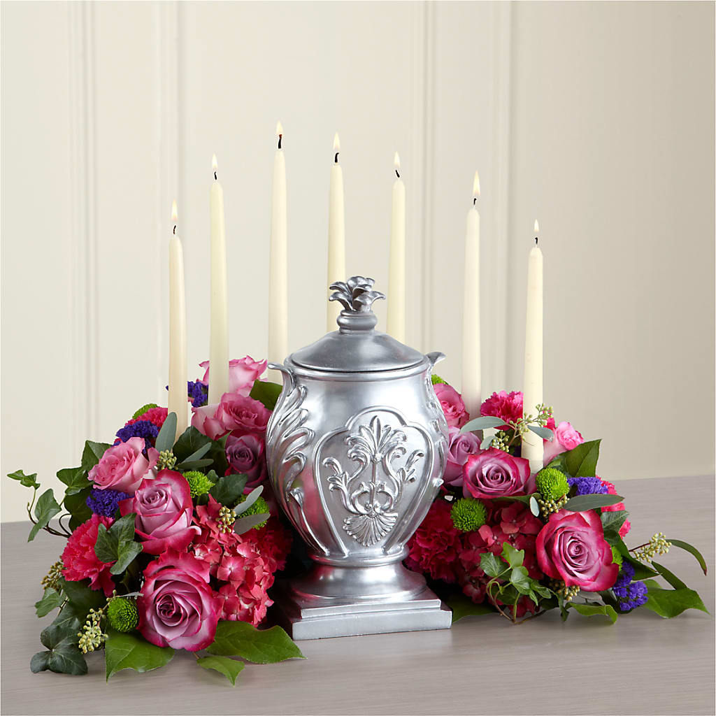 Peaceful Thoughts Arrangement – Reedley Flower Shop, Reedley CA