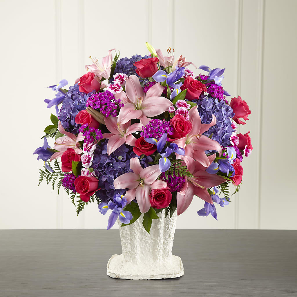 We Fondly Remember Arrangement – Reedley Flower Shop, Reedley CA