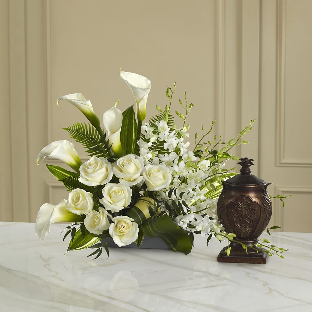 At Peace Arrangement – Reedley Flower Shop, Reedley CA