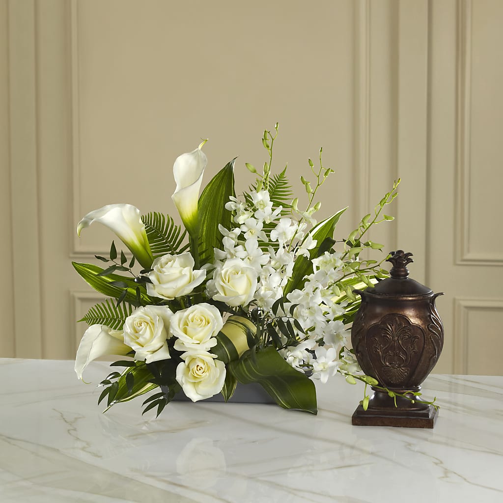 At Peace Arrangement – Reedley Flower Shop, Reedley CA