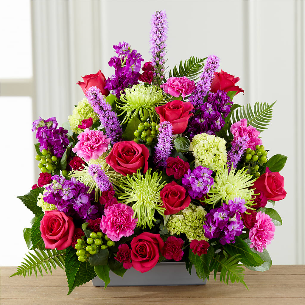 Warm Embrace Arrangement – Reedley Flower Shop, Reedley CA