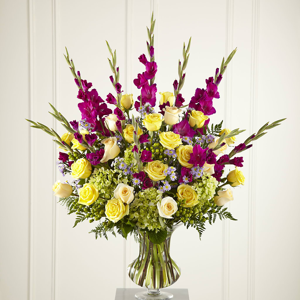Loveliness Arrangement – Reedley Flower Shop, Reedley CA
