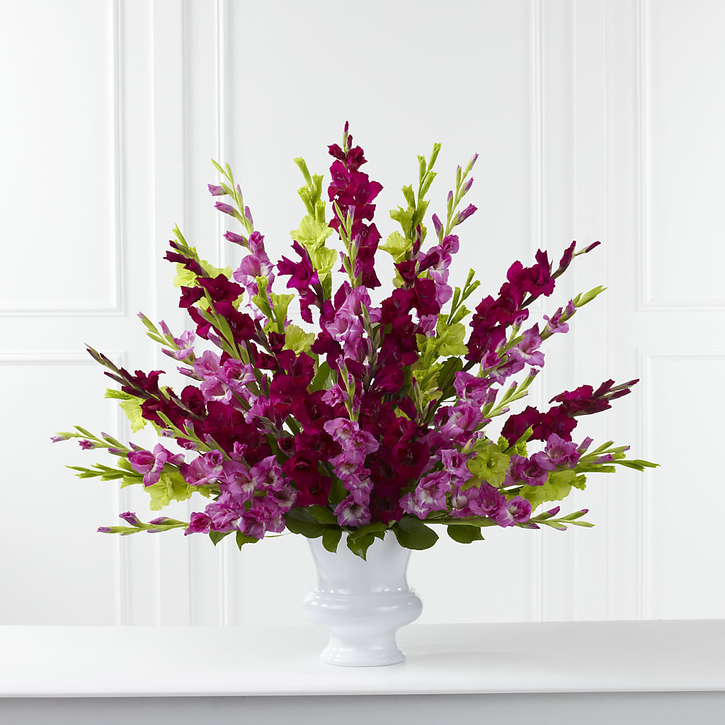 Solemn Offering Arrangement – Reedley Flower Shop, Reedley CA