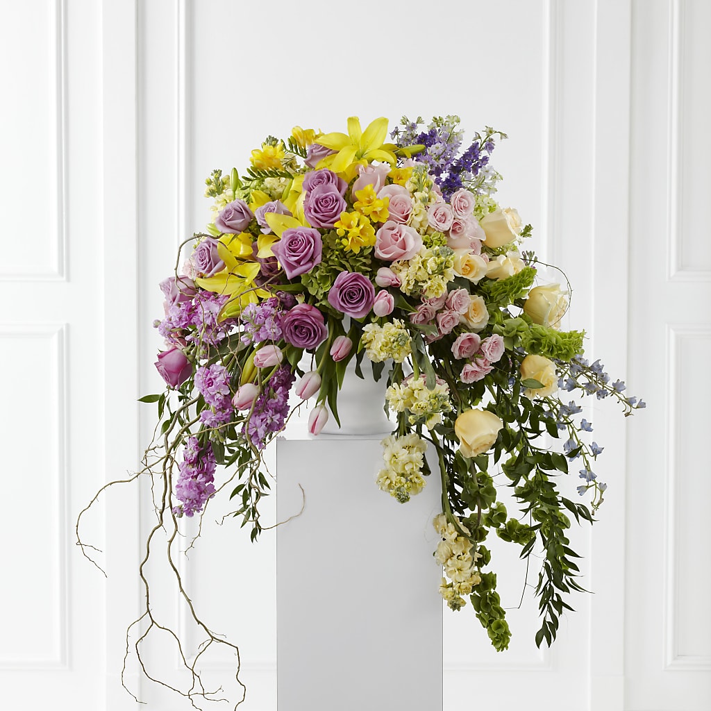 Display of Affection Arrangement – Reedley Flower Shop, Reedley CA