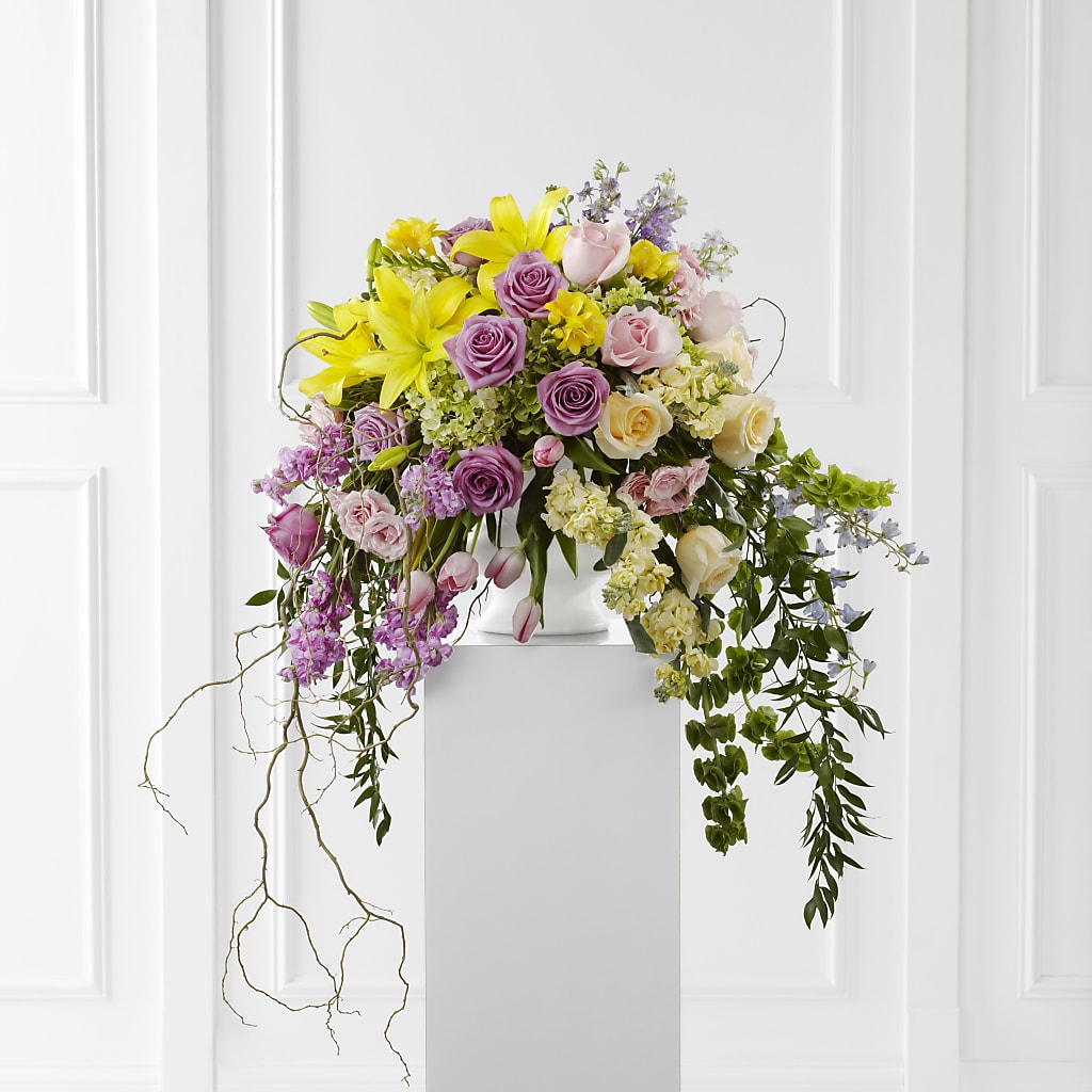 Display of Affection Arrangement – Reedley Flower Shop, Reedley CA