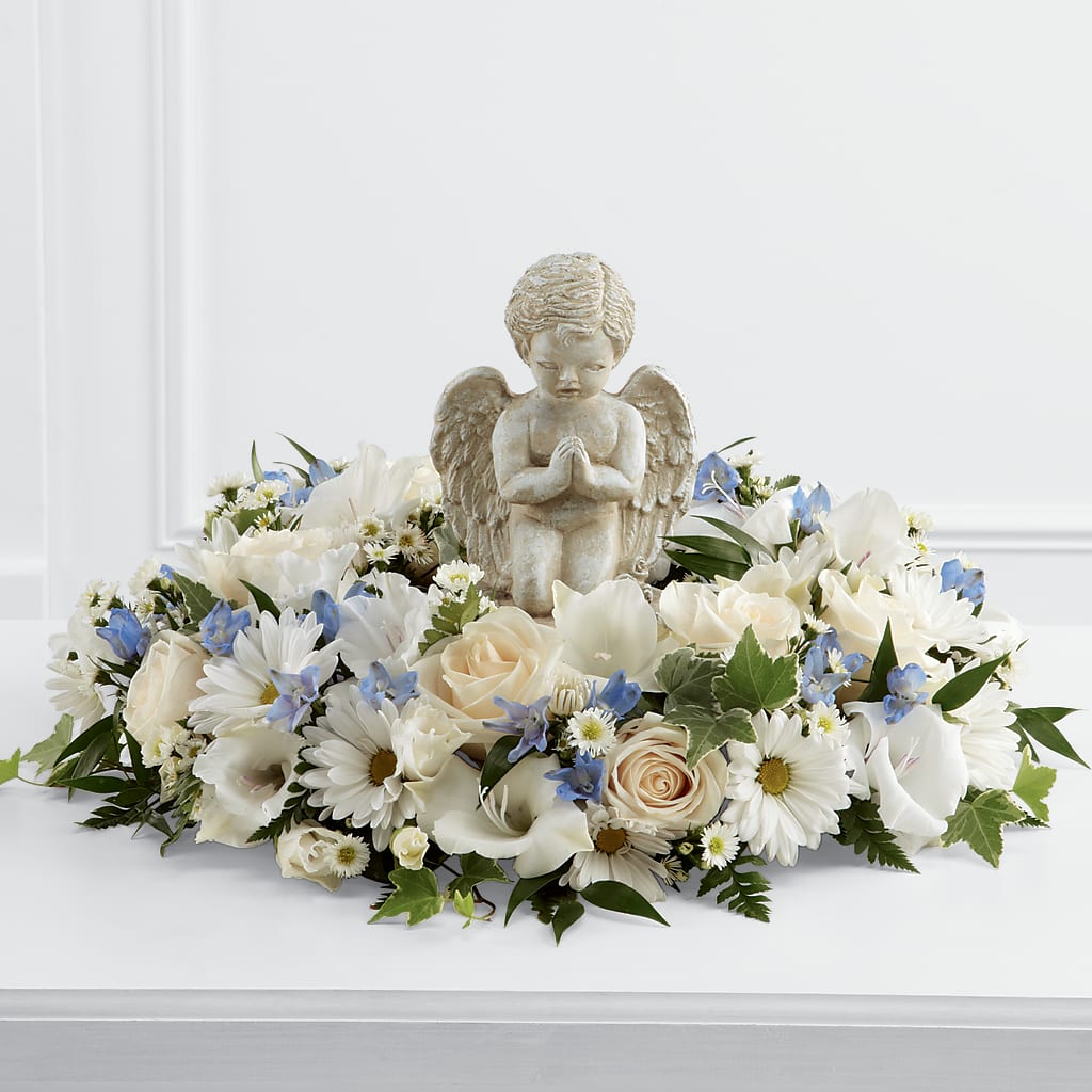 Little Angel Ring of Flowers – Reedley Flower Shop, Reedley CA