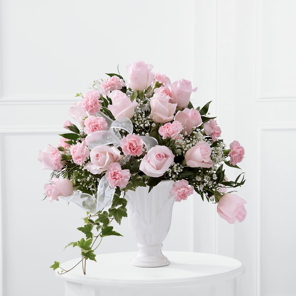 Deepest Sympathy Arrangement – Reedley Flower Shop, Reedley CA