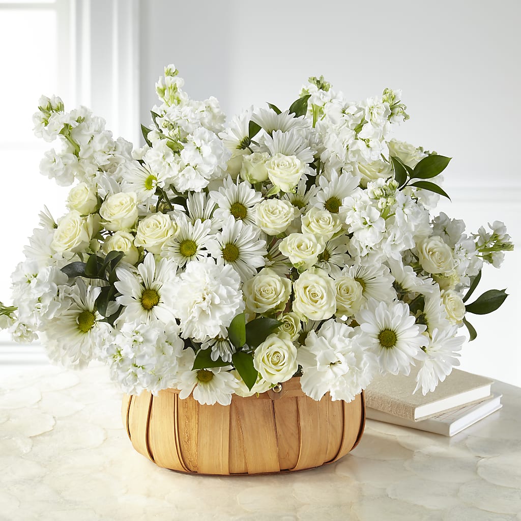 Graceful Garden Basket – Reedley Flower Shop, Reedley CA