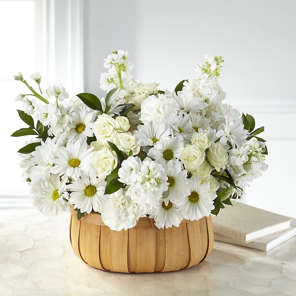 Graceful Garden Basket – Reedley Flower Shop, Reedley CA