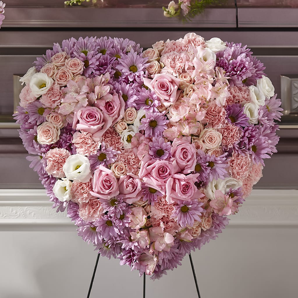 Heaven's Light Heart – Reedley Flower Shop, Reedley CA