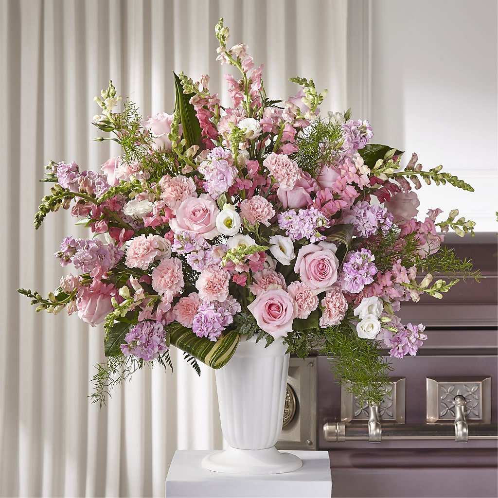 Divine Comfort Arrangement – Reedley Flower Shop, Reedley CA