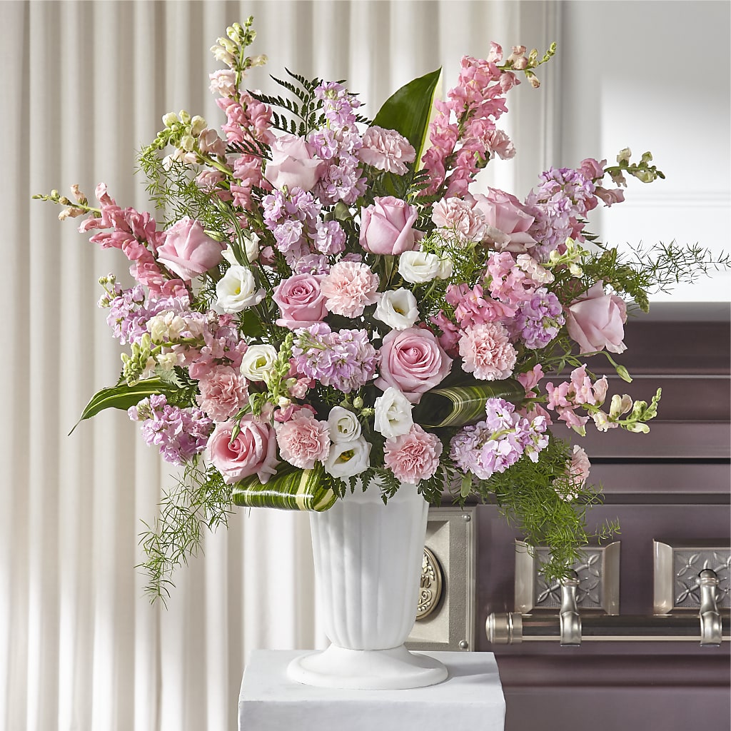 Divine Comfort Arrangement – Reedley Flower Shop, Reedley CA