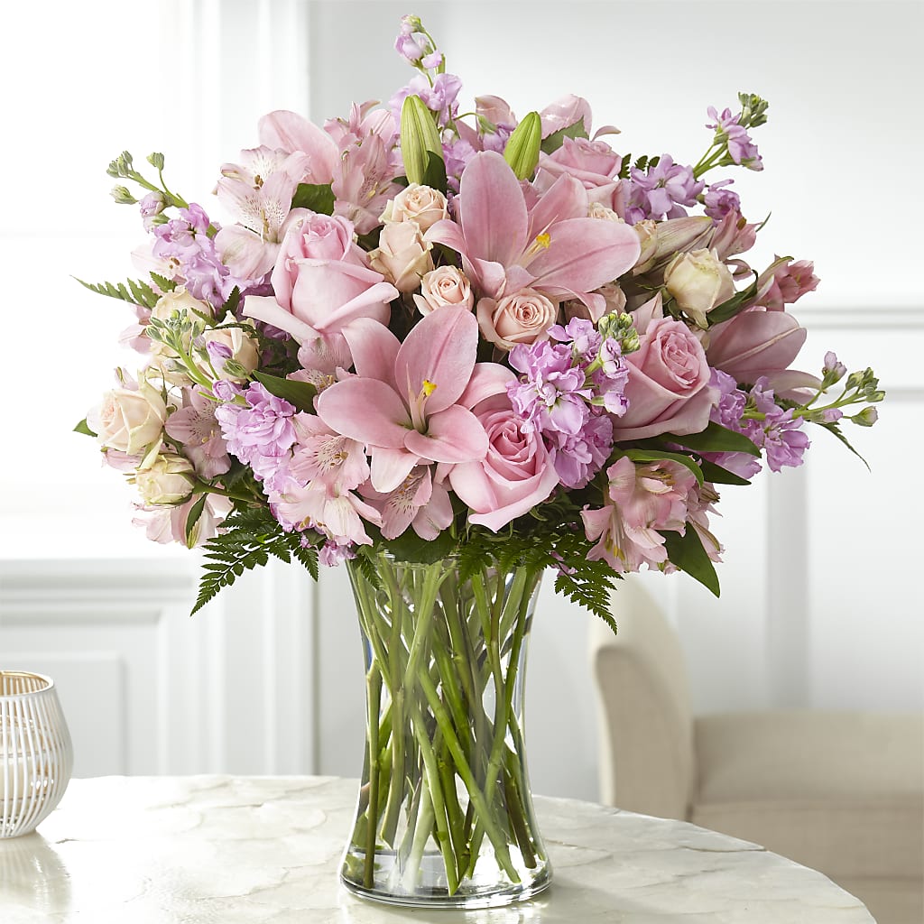 Wishes & Blessings Bouquet – Reedley Flower Shop, Reedley CA