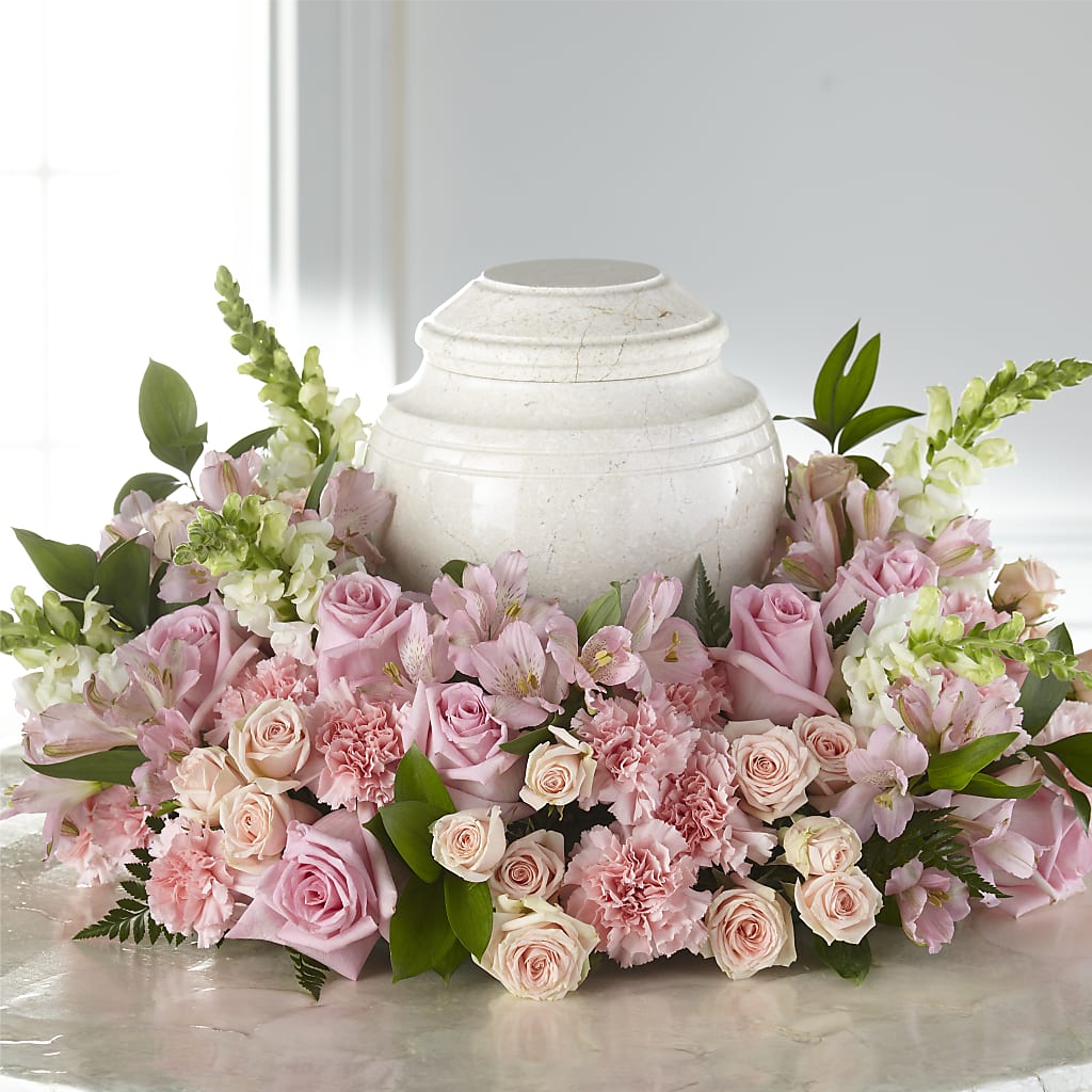 Blooms of Hope Cremation Adornment – Reedley Flower Shop, Reedley CA