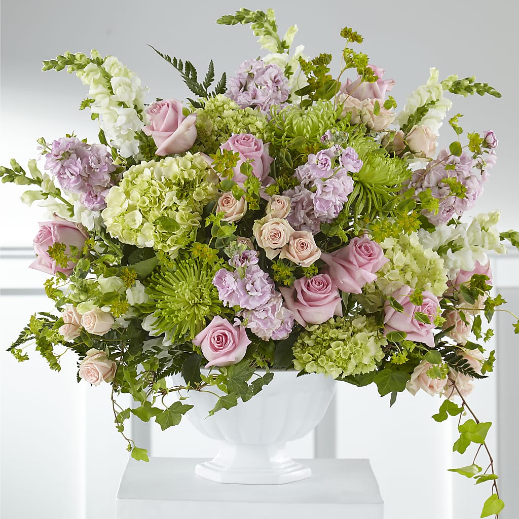 Radiant Embrace Arrangement – Reedley Flower Shop, Reedley CA