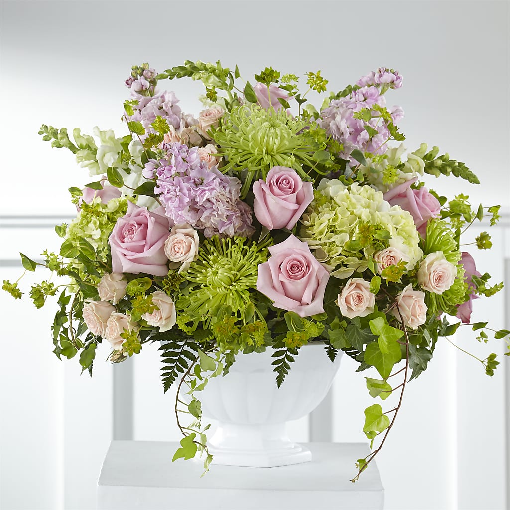 Radiant Embrace Arrangement – Reedley Flower Shop, Reedley CA