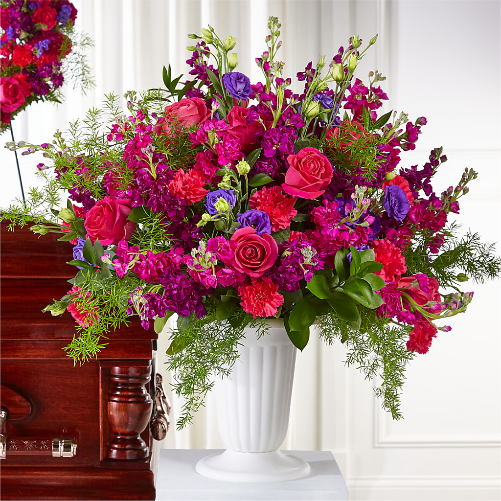 Eternal Day Arrangement – Reedley Flower Shop, Reedley CA