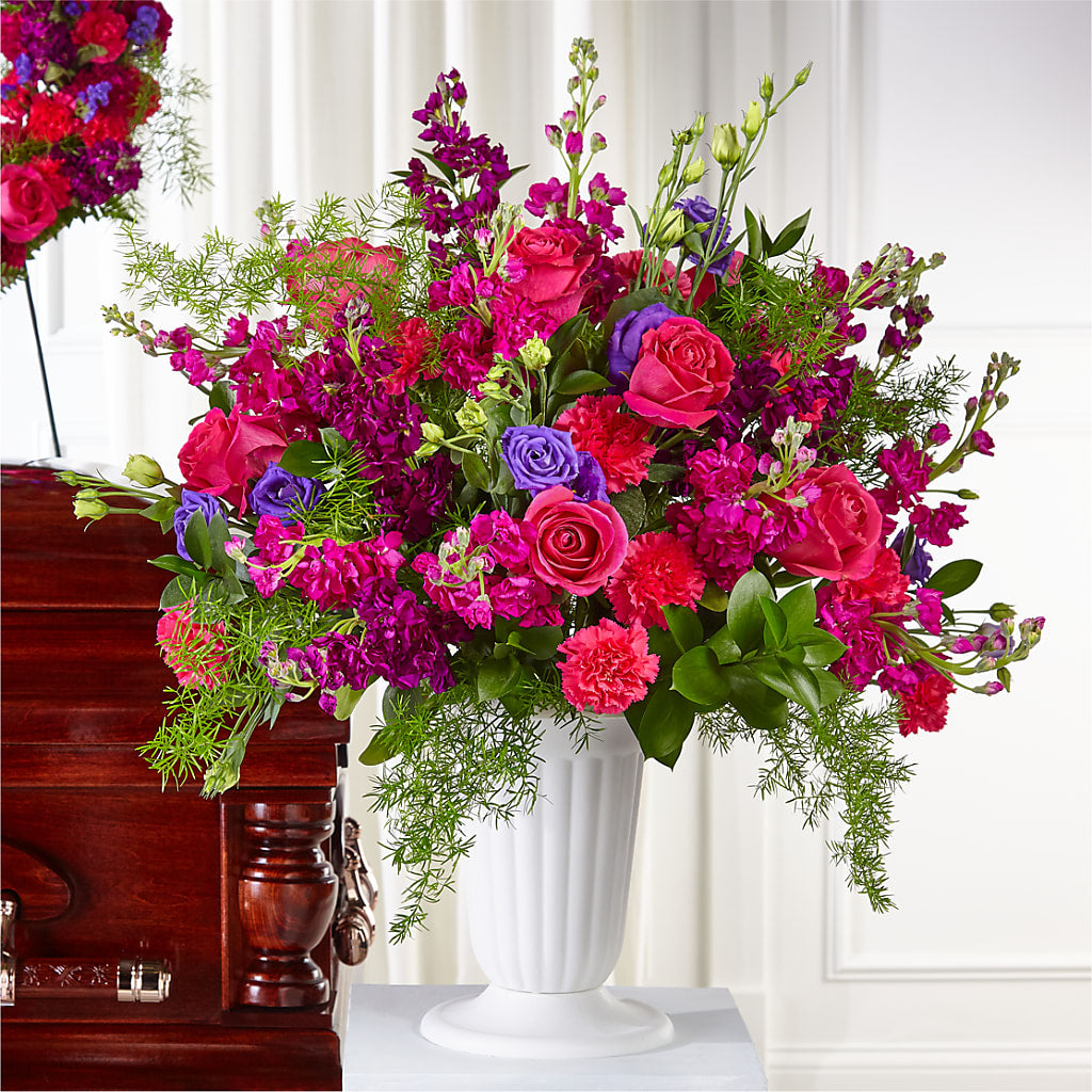 Eternal Day Arrangement – Reedley Flower Shop, Reedley CA