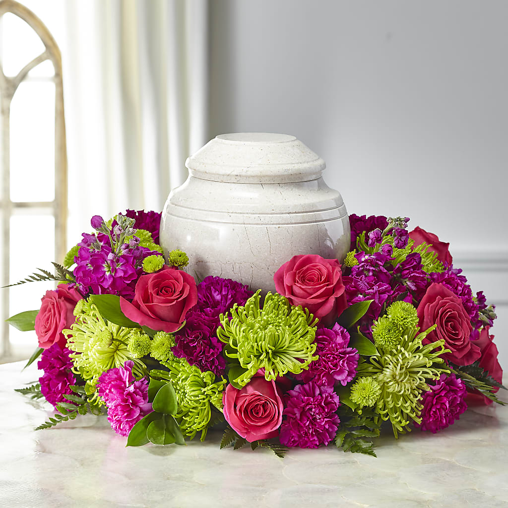 Hopeful Blessings Cremation Adornment – Reedley Flower Shop, Reedley CA