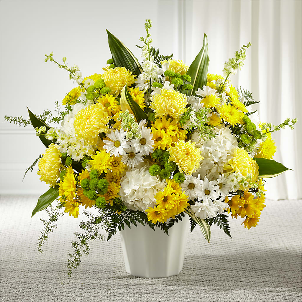 Unity & Grace Floor Basket – Reedley Flower Shop, Reedley CA