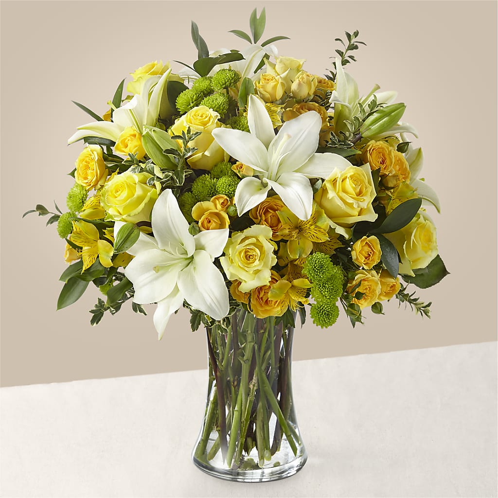 Hope & Serenity Bouquet – Reedley Flower Shop, Reedley CA