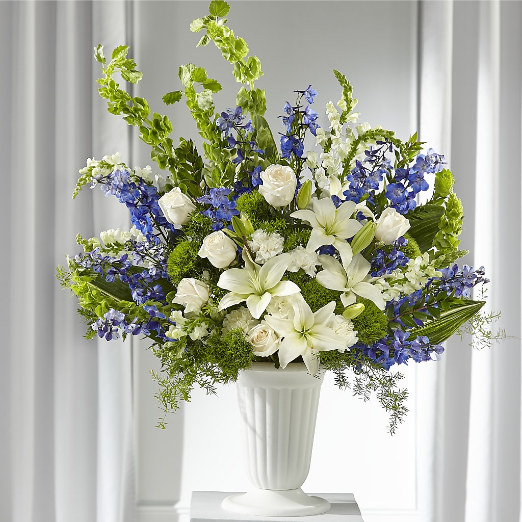 Heartfelt Hope Arrangement – Reedley Flower Shop, Reedley CA