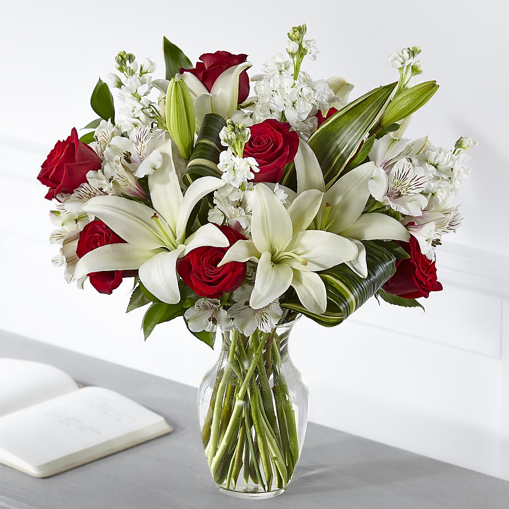 Loving Respect Bouquet – Reedley Flower Shop, Reedley CA