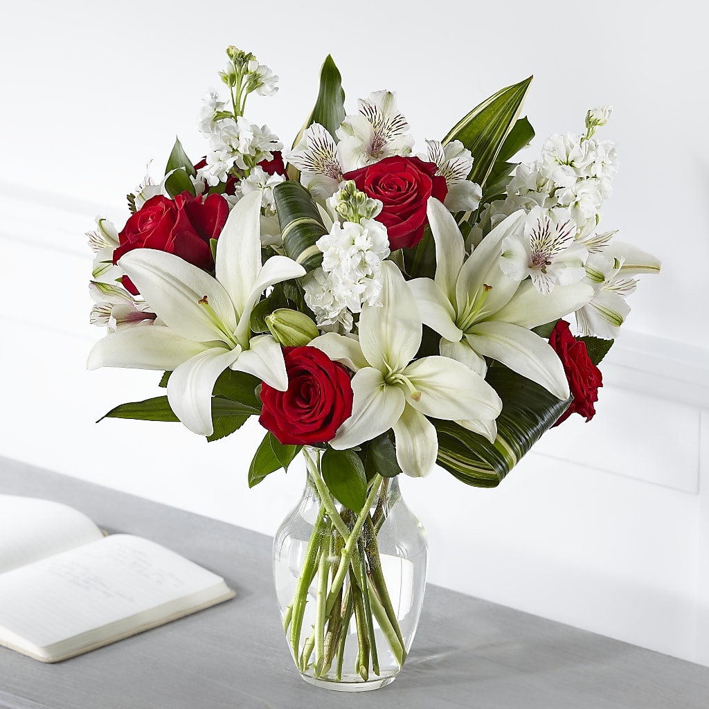 Loving Respect Bouquet – Reedley Flower Shop, Reedley CA