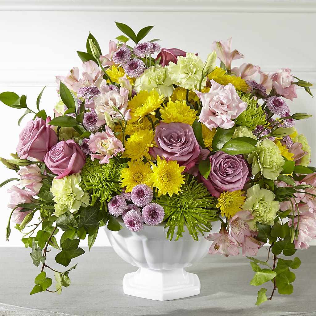 Healing Thoughts Arrangement – Reedley Flower Shop, Reedley CA
