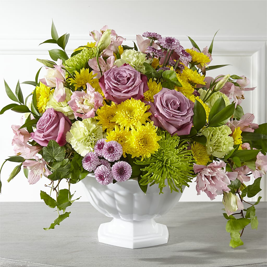 Healing Thoughts Arrangement – Reedley Flower Shop, Reedley CA
