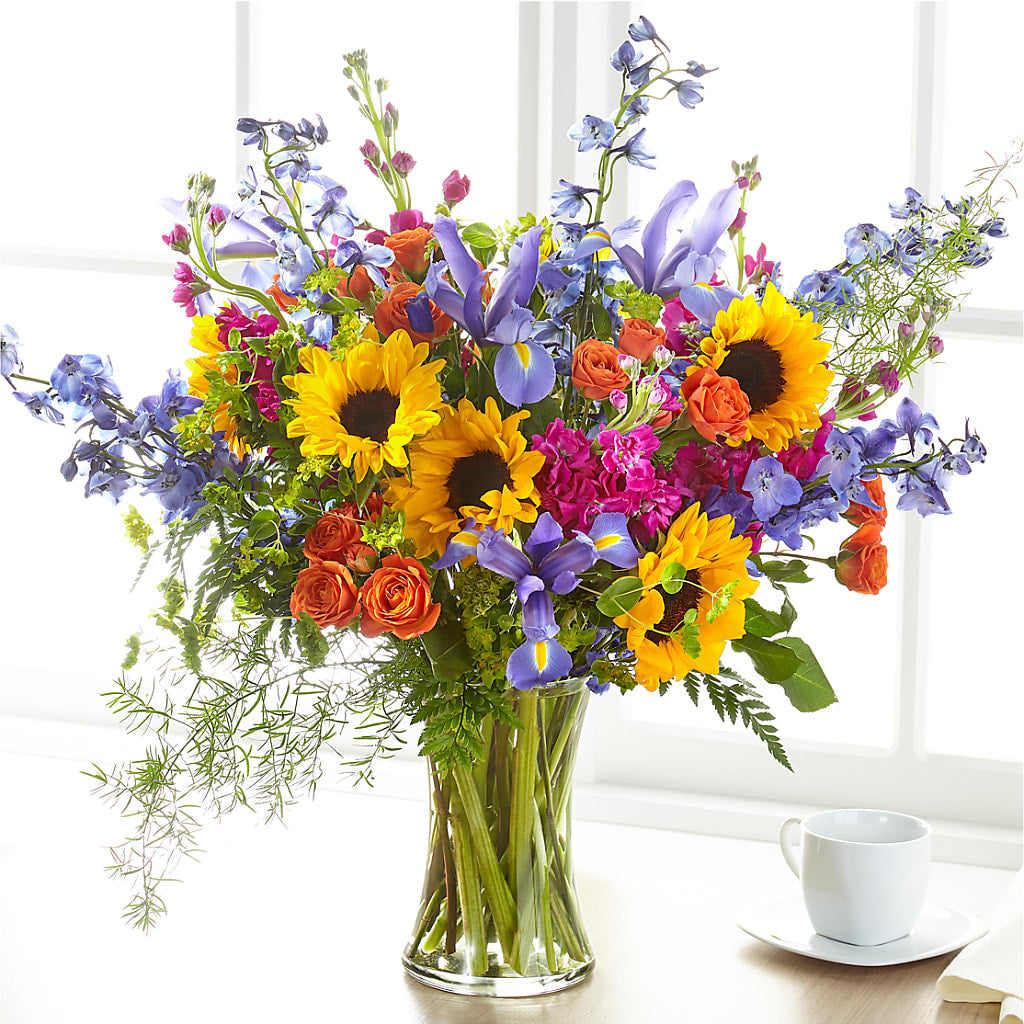 Rays of Life Bouquet – Reedley Flower Shop, Reedley CA