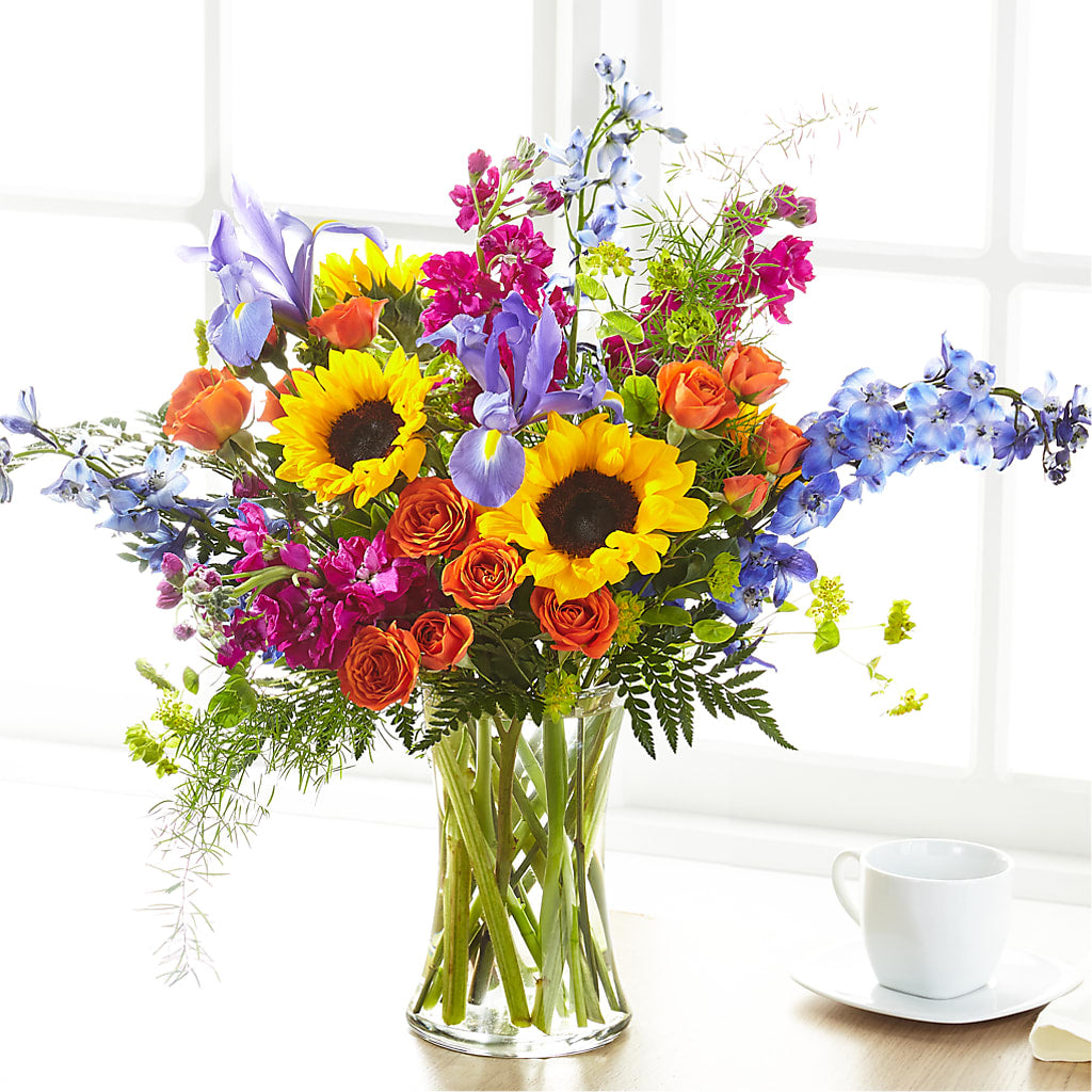 Rays of Life Bouquet – Reedley Flower Shop, Reedley CA