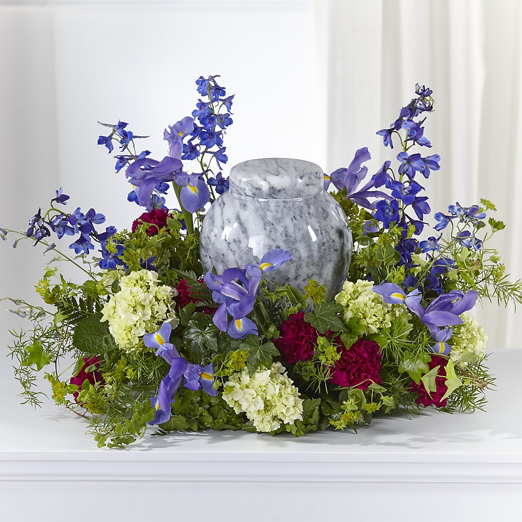 Forever Remembered Cremation Adornment – Reedley Flower Shop, Reedley CA