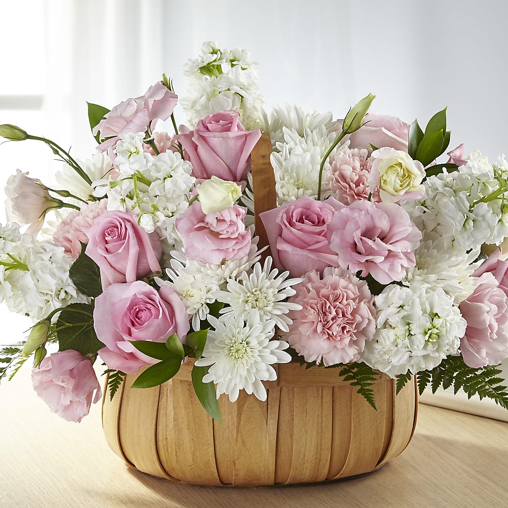 Always Graceful Basket – Reedley Flower Shop, Reedley CA
