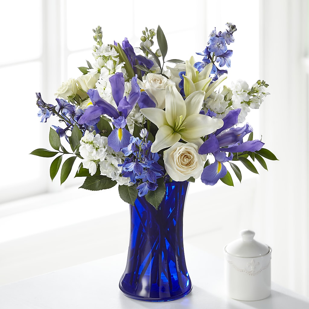Calming Comfort Bouquet – Reedley Flower Shop, Reedley CA