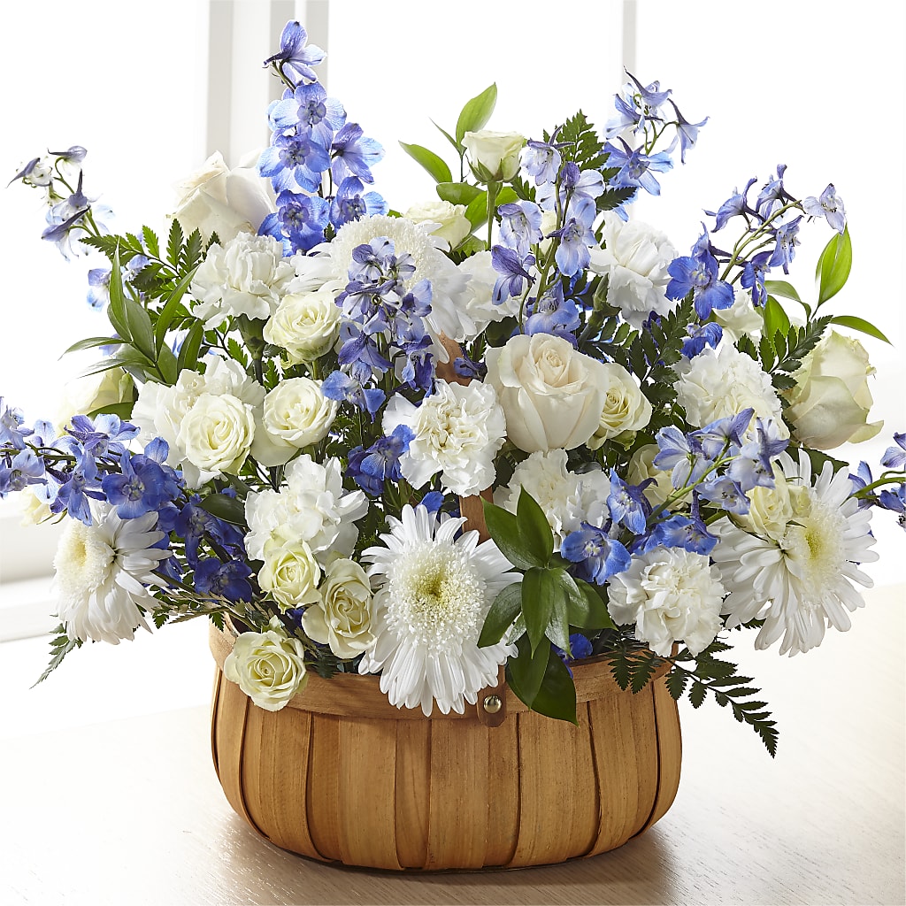 Harmony & Grace Basket – Reedley Flower Shop, Reedley CA
