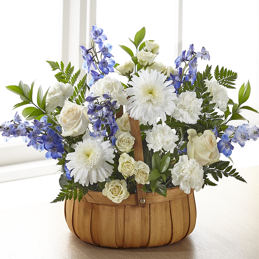 Harmony & Grace Basket – Reedley Flower Shop, Reedley CA