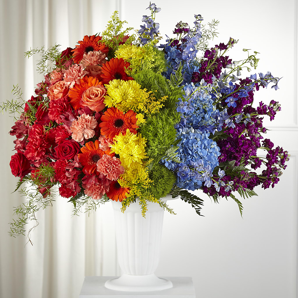 Pride & Unity Arrangement – Reedley Flower Shop, Reedley CA