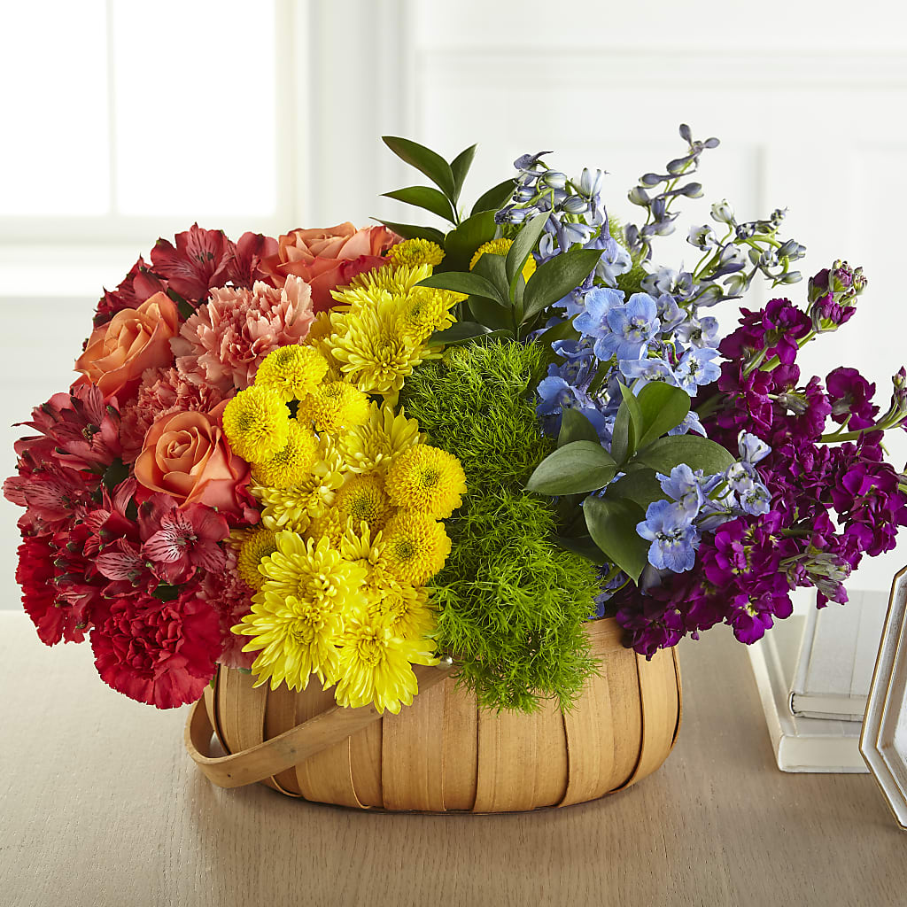 Prideful Basket – Reedley Flower Shop, Reedley CA
